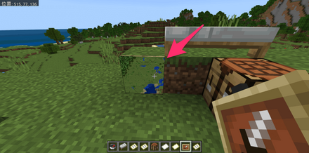 マイクラ額縁セット後