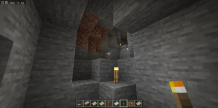 マイクラ地下画像