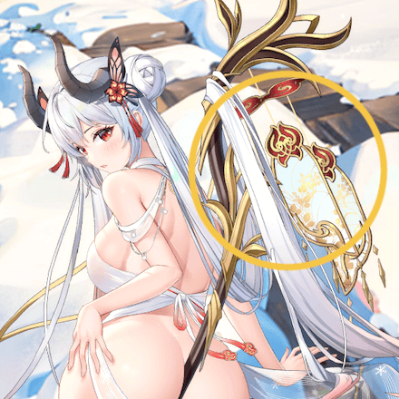 少女廻戦の不滅信灯のタップする場所