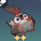 「カラッポの小鳥」人形画像