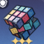 解けないルービックキューブ画像