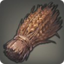 肥料用の枯草の画像