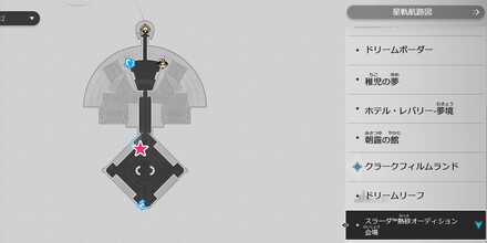 「ロックソード」マップ