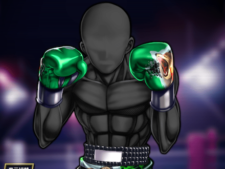 翠獅子のボクサーウェア★11の画像