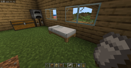 マイクラベッド