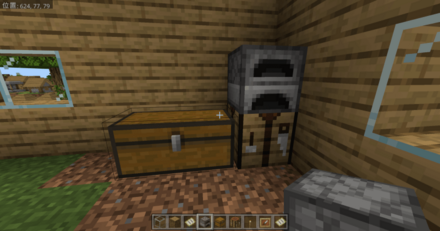 マイクラかまど