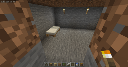 マイクラ地下拠点