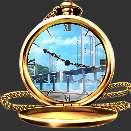 高級懐中時計【しまなみ海道】アイコン