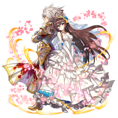 オセロニアのブライダル・ジーク＆クリムの画像