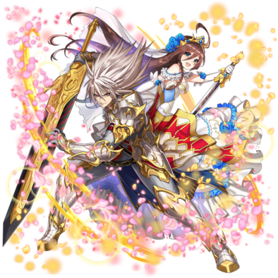 ［祝聖の双剣撃］ジーク＆クリムの画像