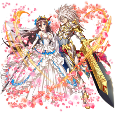 ［恵愛の双剣撃］ジーク＆クリムの画像