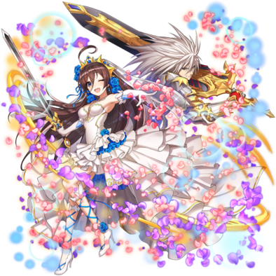 ［常花の双剣撃］ジーク＆クリムの画像