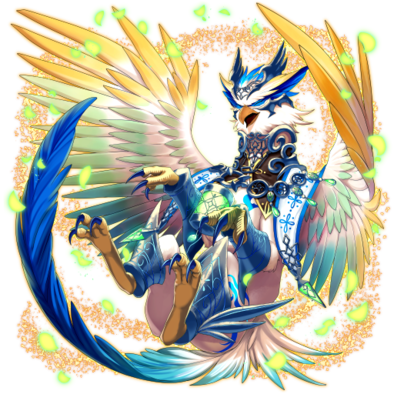 オセロニアの祝言の光翼・クオンの画像