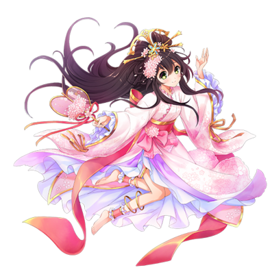 オセロニアのブライダル・さほ姫の画像