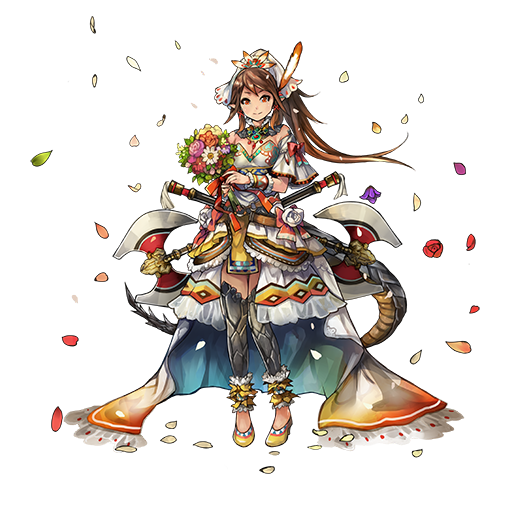 オセロニアのブライダル・サカの画像