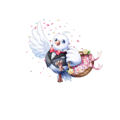 オセロニアのブライダル・ピジョンの画像