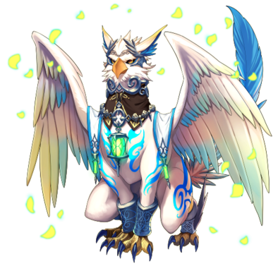 オセロニアの祝言の翼・クオンの画像