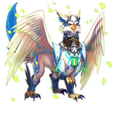 オセロニアの聖鐘の翼・クオンの画像