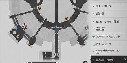 レディ・ブラッククローマップ