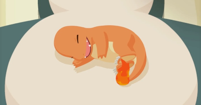 ヒトカゲちゃん