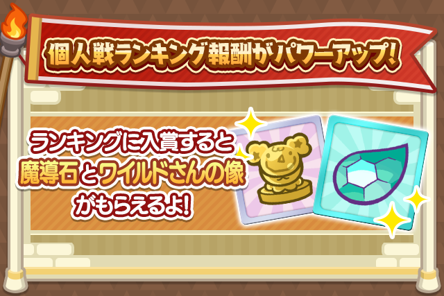 ランキング報酬