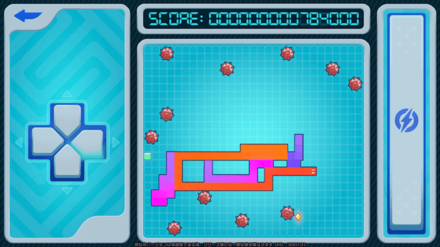 敵を囲い込んで