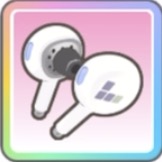 自分を守るイヤホンの画像