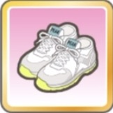 お気にのスニーカーの画像