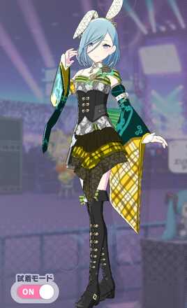 月想うアイドル・ラビット