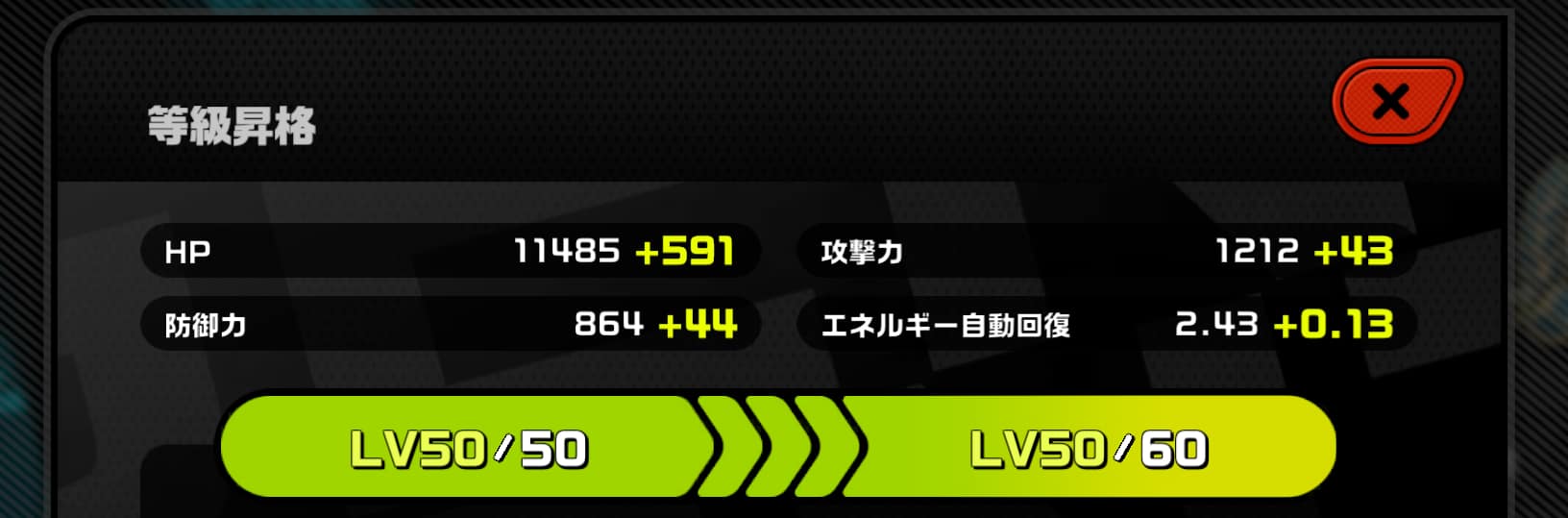 ステータス強化