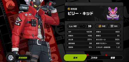 キャラの昇格報酬