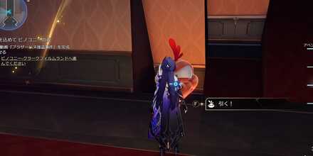 オーディション会場小鳥3