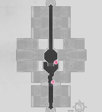 アリーナ1左マップ