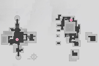 時間の試練マップ