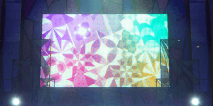 SSR（鮮やか）のモニター