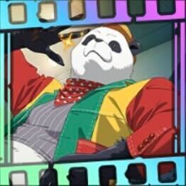 ファッショニスタパンダ画像