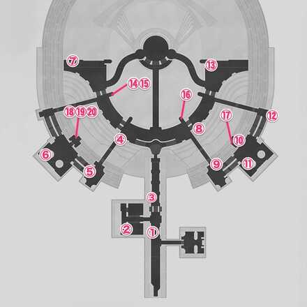大劇場一覧マップ