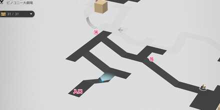 ドリームウォーク小鳥マップ