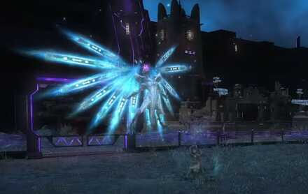 召喚ソルバハムート