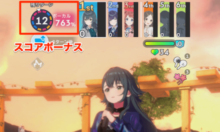 スコアボーナス