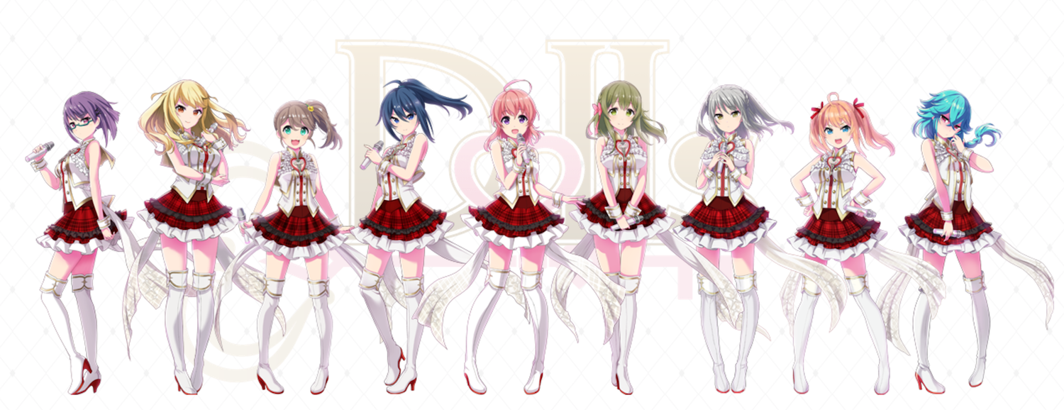 東京ドールズ キャラクター一覧