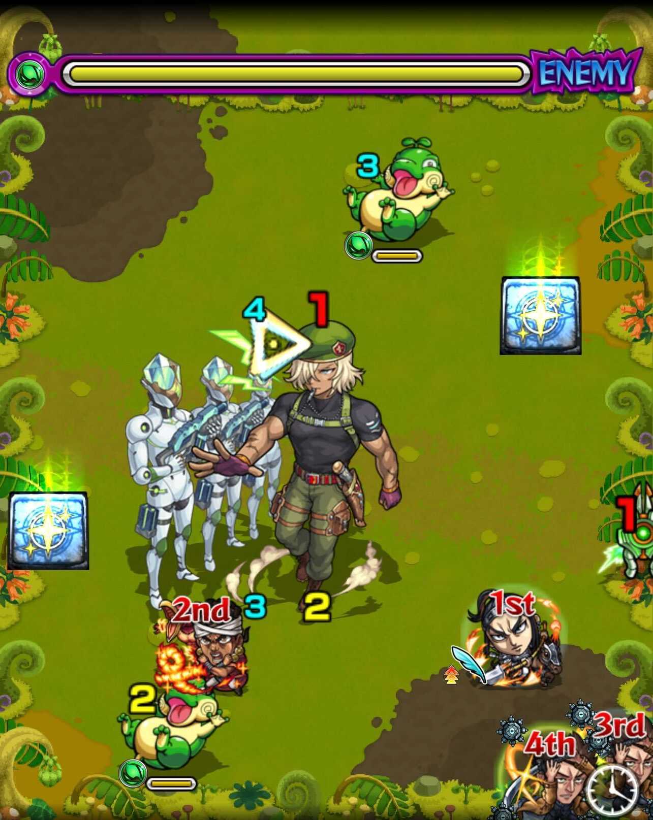 フシャスラワルヤ ステージ