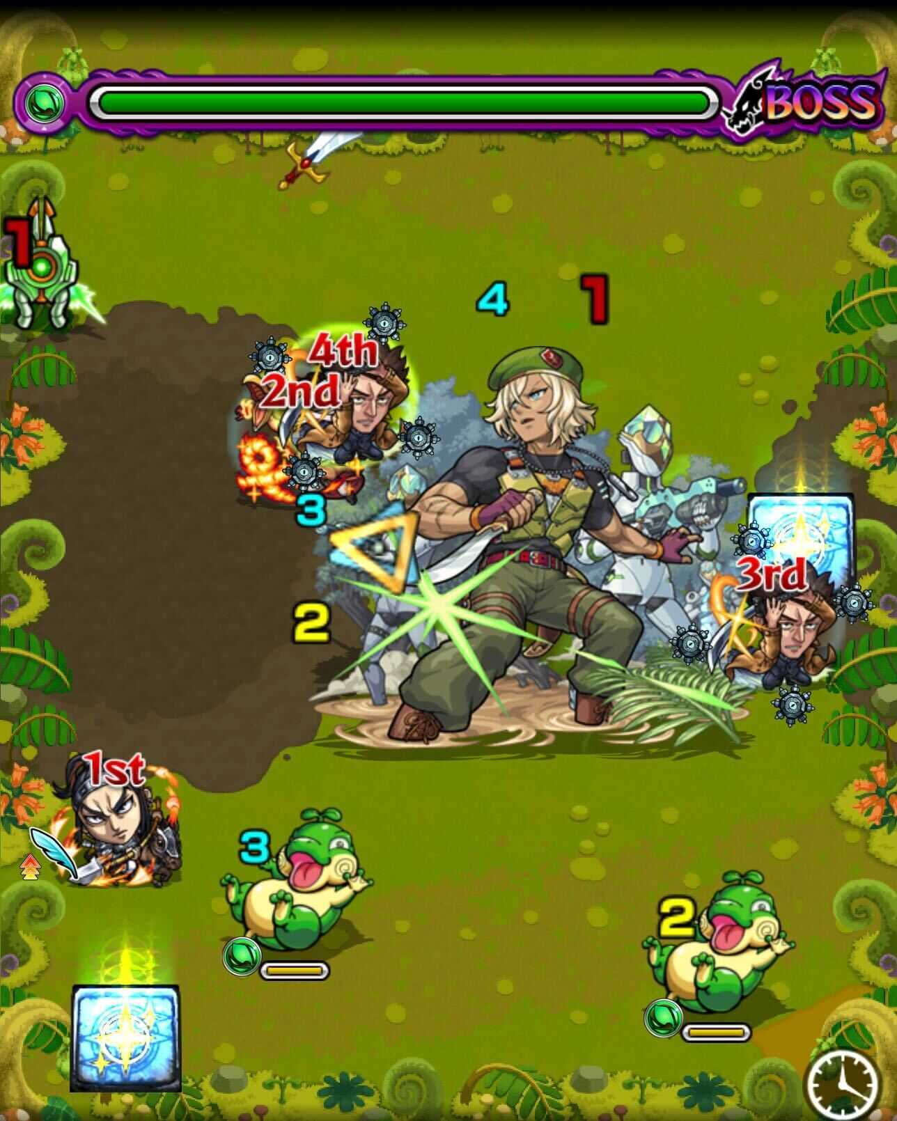 フシャスラワルヤ ステージ