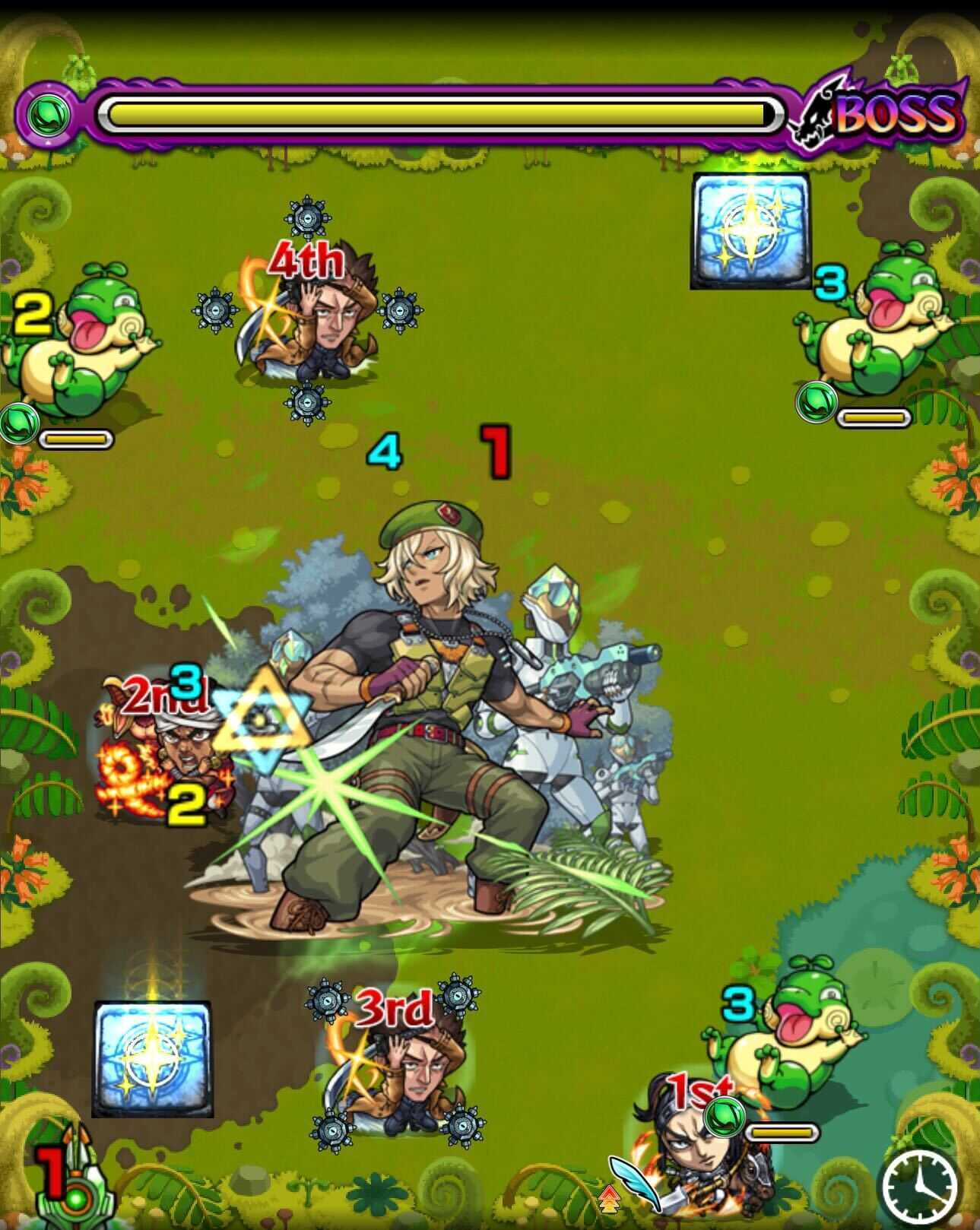 フシャスラワルヤ ステージ