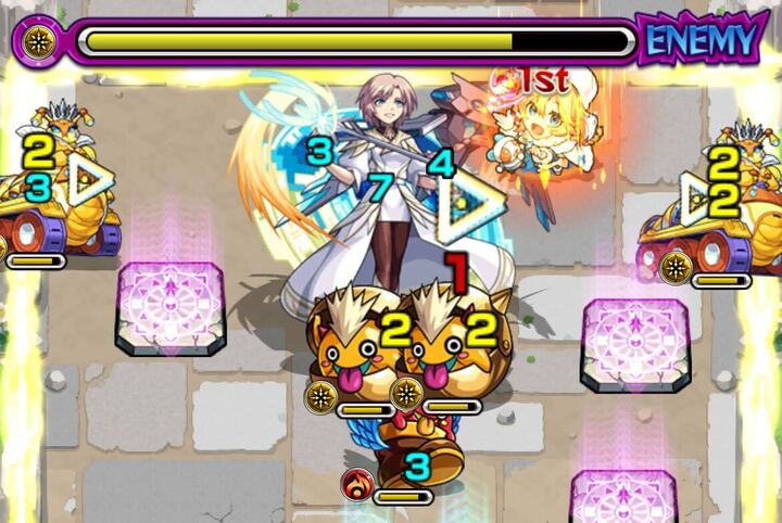 ギミック展開画像