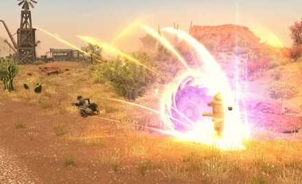 機工士新アクション1