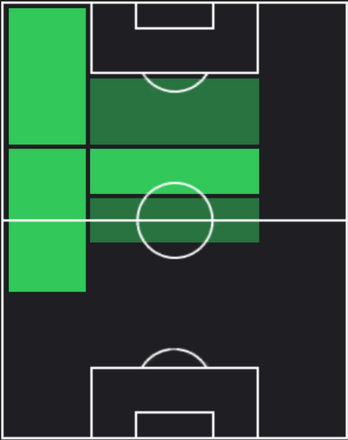 HPマッティア・ザッカーニ(05/20)の適性ポジション