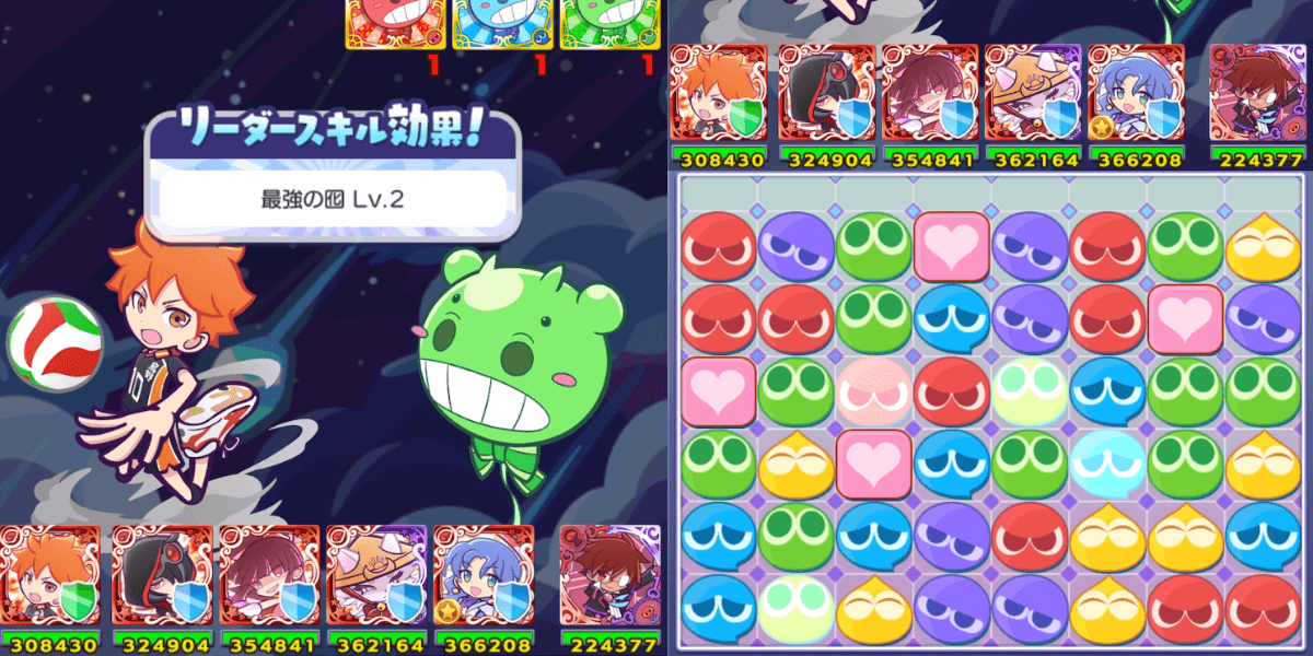 日向翔陽 リーダースキル