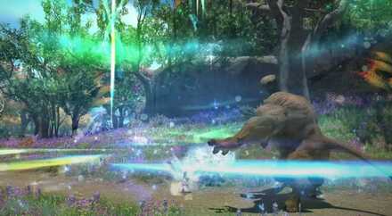 白魔道士新アクション4