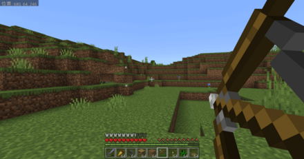 マイクラ弓最大